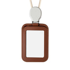 💥💥60% RABATT NÅ! 🪪🖇️Innfellbar ID-holder med bånd – 360° metalldreiebakke. 32 cm tau og sikkerhetslås 🛡️