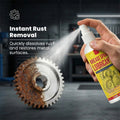 💎 50 % RABATT! Multifunksjonell rustfjerningsspray – fjerner rust. smører og beskytter – i én spray! 🛡️⚡