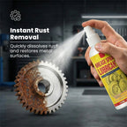 💎 50 % RABATT! Multifunksjonell rustfjerningsspray – fjerner rust. smører og beskytter – i én spray! 🛡️⚡
