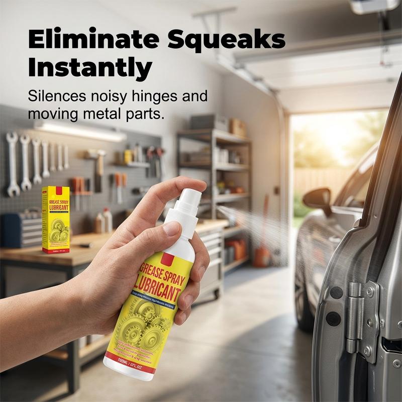 💎 50 % RABATT! Multifunksjonell rustfjerningsspray – fjerner rust. smører og beskytter – i én spray! 🛡️⚡