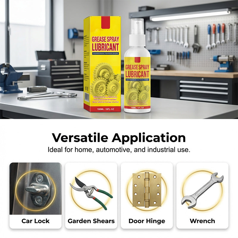 💎 50 % RABATT! Multifunksjonell rustfjerningsspray – fjerner rust. smører og beskytter – i én spray! 🛡️⚡