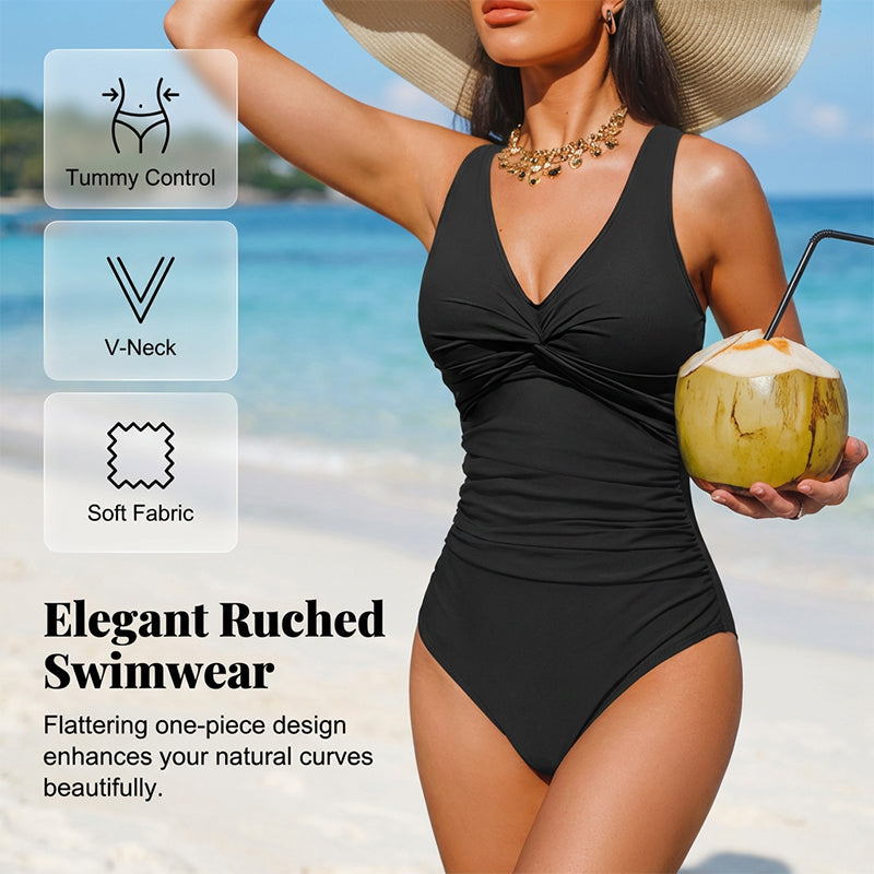 👙✨ 50 % rabatt! 💃 Formende badedrakt — Tettsittende passform