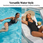 👙✨ 50 % rabatt! 💃 Formende badedrakt — Tettsittende passform