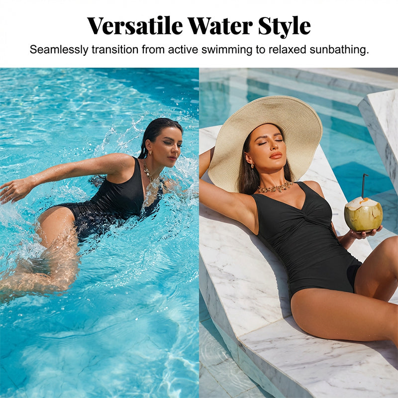 👙✨ 50 % rabatt! 💃 Formende badedrakt — Tettsittende passform