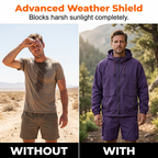 Unisex Mountain Style Ice Cooling Sun Protection Jacket