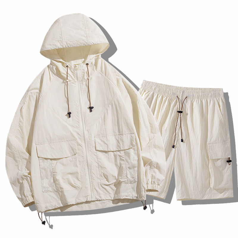Unisex Mountain Style Ice Cooling Sun Protection Jacket