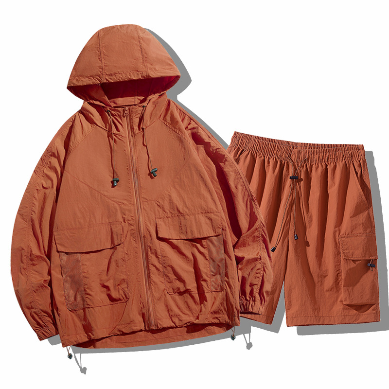 Unisex Mountain Style Ice Cooling Sun Protection Jacket