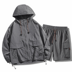 Unisex Mountain Style Ice Cooling Sun Protection Jacket