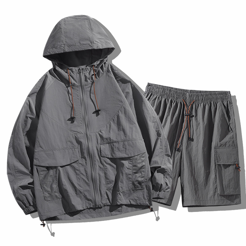 Unisex Mountain Style Ice Cooling Sun Protection Jacket