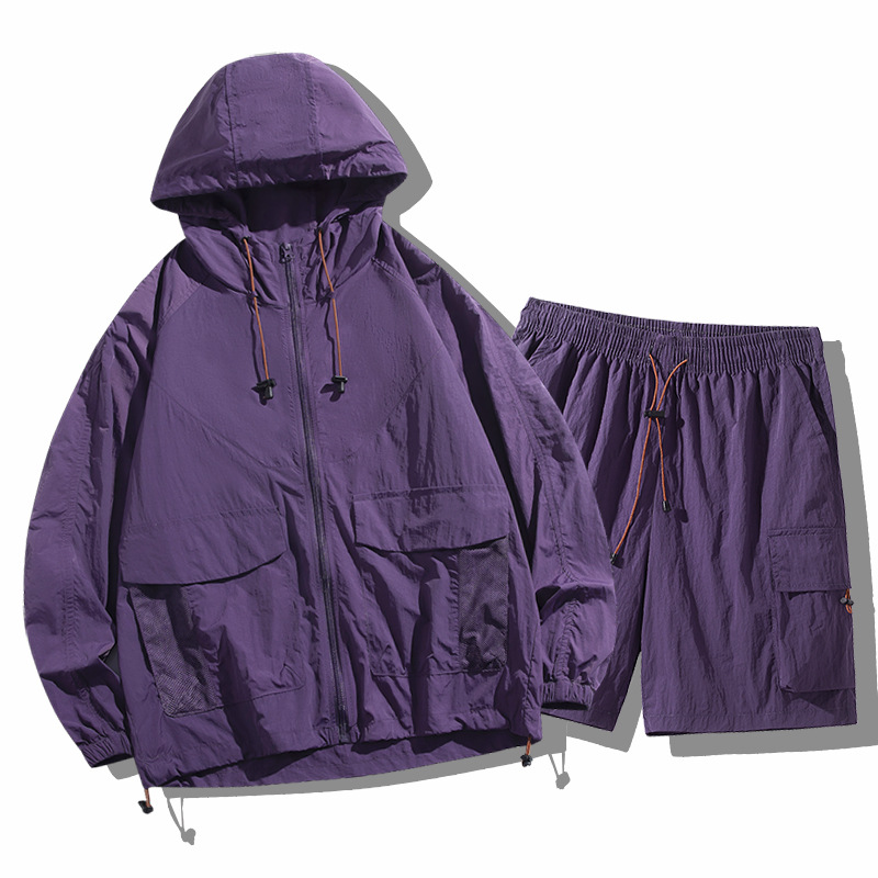 Unisex Mountain Style Ice Cooling Sun Protection Jacket