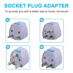 Stikkontaktadapter (Kjøp 1 og få 1 gratis)